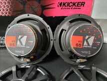 KICKER キッカー スピーカー KS650 中古品 ジャンク品 ローライダー ハイドロ 北米 USDM JDM 音響 JBL JLUG トランクオーディオ カスタム_画像7