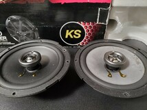 KICKER キッカー スピーカー KS650 中古品 ジャンク品 ローライダー ハイドロ 北米 USDM JDM 音響 JBL JLUG トランクオーディオ カスタム_画像8