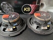 KICKER キッカー スピーカー KS650 中古品 ジャンク品 ローライダー ハイドロ 北米 USDM JDM 音響 JBL JLUG トランクオーディオ カスタム_画像9