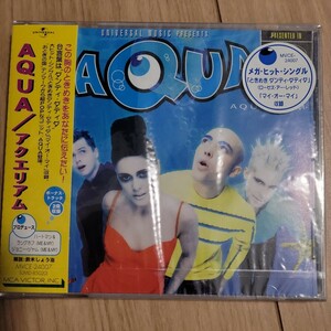 国内 サンプル 未開封 CD【アクア】アクエリアム（AQUARIUM）