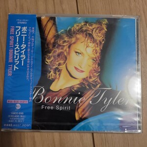 国内 サンプル 未開封 CD BONNIE TYLER (ボニー・タイラー) FREE SPIRIT (フリー・スピリット) 廃盤 貴重 レア