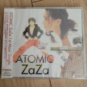 サンプル 未開封 CD ATOMIC ZaZa アトミックZaZa COOLでなんて… マキシ シングル ロック 邦楽 tezya 