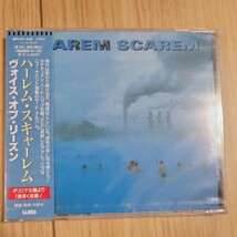 国内 サンプル 未開封 CD ハーレム・スキャーレム / ヴォイス・オブ・リーズン_画像1