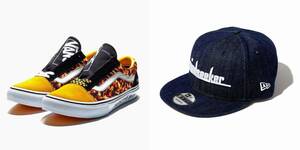 mindseeker Limited Collaboration Kit FLAME CLASSIC VANS FLAME ＋ NEW ERA Classic Logo Denim US10.5 28.5cm 新品 即決時送料無料