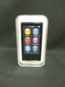 新品 未開封品 Apple iPod nano 第7世代 MD481CH/A 16GB Slate