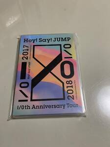 Hey!Say!JUMP 10th Anniversary Tour 通常盤(DVD3枚)　初回限定盤１(DVD3枚)　２ (DVD3枚)