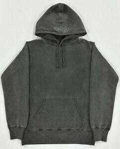 Supreme 14AW Overdyed Hooded Sweatshirt Black S シュプリーム パーカー フーディー ①