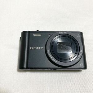 SONY　コンパクトデジタルカメラ　Cyber-shot　DSC-WX350　バッテリー付き　SDカード付き　現状品