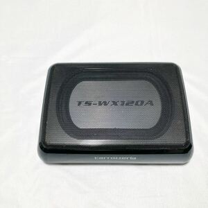 carrozzeria カロッツェリア　パワードサブウーファー　TS-WX120A　動作未確認　現状品