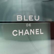 CHANEL シャネル ブルードゥシャネル オードゥトワレット 100ml BLEU ブルー 香水 フレグランス 化粧品 コスメ メンズ 管理RY24000099_画像8