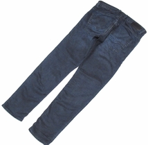 美品 DIESEL ディーゼル JOGG JEANS ジョグジーンズ KROOLEY-X-NE 069MG リヨセル混 スウェット ストレッチ デニムパンツ W34 メンズ_画像2