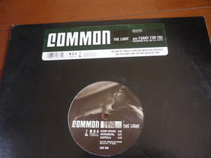 12インチ2枚　　COMMON / THE LIGHT / THE 6TH SENSE