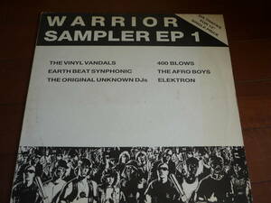 LP　　WARRIOR SAMPLER EP 1