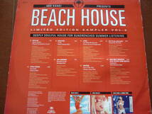 LP2枚組　　HED KANDI PRESENTS / BEACH HOUSE LIMITED EDITION SMPLER VOL.3_画像2