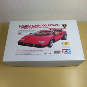 1/24 タミヤ 未使用 LAMBORGHINI COUNTACH LP500S ランボルギーニ カウンタック LP500S クリヤーコートレッドボディ 限定 プラモデル 