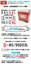 アルファード AGH30W 寒冷地仕様 バッテリー MF90D23L マグナムパワー 自動車バッテリー 充電制御車対応 国産車用 バッテリー引取無料_画像4