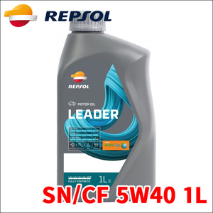 REPSOL LEADER レンジ C3 エンジンオイル SN/CF 5W40 1L 007413 4輪車オイル レプソル 全合成油 モーターオイル 送料無料