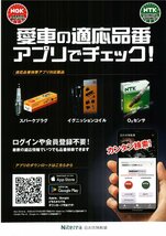 トゥデイ JA2 JA3 JA4 JA5 JW3 JW4 ホンダ スパークプラグ BKR6E-11 3本 1台分 NGK ノーマルプラグ 送料無料_画像2