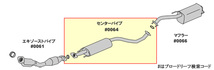 キューブ Z12 ニッサン HST センターパイプ 013-27CP 本体オールステンレス 車検対応 純正同等_画像2