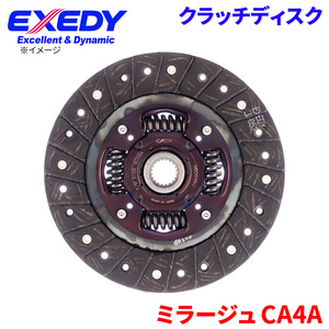 ミラージュ CA4A ミツビシ クラッチディスク MBD005U エクセディ EXEDY 取寄品