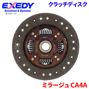 ミラージュ CA4A ミツビシ クラッチディスク MBD006U エクセディ EXEDY 取寄品