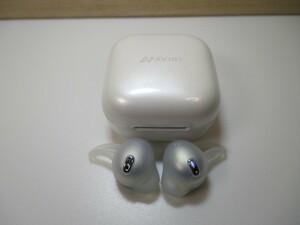 ☆AVIOT アビオット Bluetooth ワイヤレスヘッドセット イヤホン(TE-M1)!!