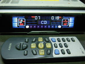 希少　レア　フラットフェイス　SONY　ソニー　CDX-L650X　リモコン付　操作確認済