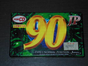 ジャスフォード　JP　90　カセットテープ　JP90