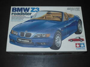 TAMIYA　タミヤ　 BMW Z3 ロードスター 1/24 スポーツカーシリーズ　NO.166