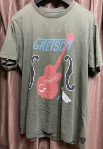 GRETSCH × UNIQLO Tシャツ XLサイズ ユニクロ グレッチ
