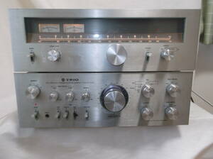 TORIO KA-7100DとKT-7100　プリメインアンプとAM/FMチューナー　中古品