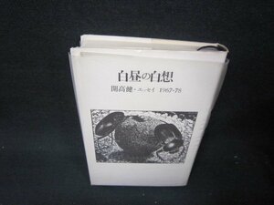  белый днем. белый . Kaikou Takeshi эссе 1967-78 коробка и т.п. нет пятна иметь /QFT