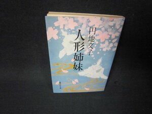 人形姉妹　円地文子　集英社文庫　シミ有/QFZD