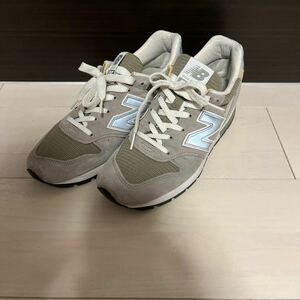 美品！NEW BALANCE M996 ニューバランス アメリカ製　MADE IN USA US7.5 JP25.5cm