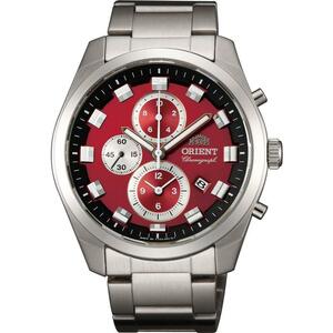 新品 定価23100円 オリエント ORIENT 腕時計 ネオセブンティーズ クロノグラフ スポーティー クォーツ WV0481TT ビジネス ビッグケース