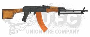 【1月下旬入荷予約】CYMA RPK74N フルメタル電動ガン リアルウッド【180日間安心保証つき】