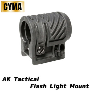 CYMA AK Tactical Flashlight Mount BK (C66)