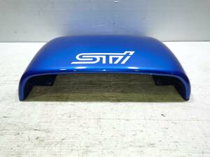 スバル　GGA　インプレッサ WRX　スクープルーフダクト　ブルー/02C　FRP製　　　0112-17