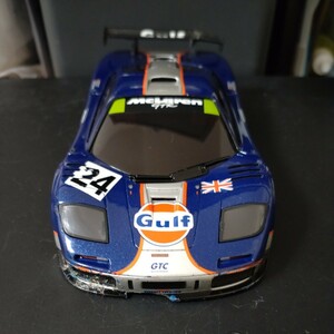 マクラーレン F1 GTR ガルフ レーシング McLaren F1 GTR MZG203G 京商 ミニッツ オートスケールコレクション ASC