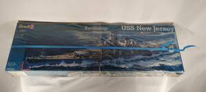 Revell uss new jersey battleship 1:350 05059 バトルシップUSS ニュージャージー 2000