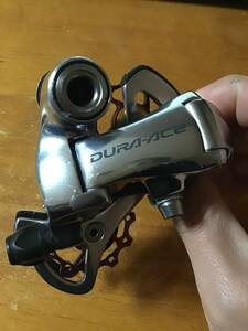 【即決】 シマノ デュラエース RD-7800SS / SHIMANO DURA-ACE 10S リアディレイラー 10速 中古品 KCNCプーリー