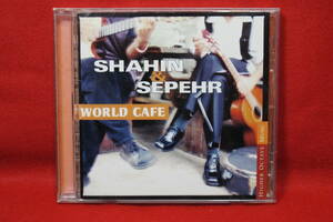 【輸入盤スムースJazzギターデュオCD】シャーヒーン＆セーペア/WORLD CAFE