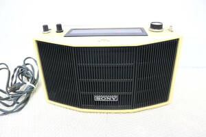 usA-423 SONY ソニー FM/AM2バンド マトリクスサウンドラジオ MS-3300 ジャンク　現状品　保管品