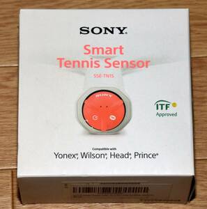 [完動品] ソニー スマート テニスセンサー (SONY SSE-TN1S/J)♪♪