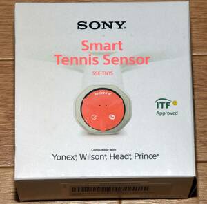 【完動品】ソニー スマート テニスセンサー (SONY SSE-TN1S/J)♪♪