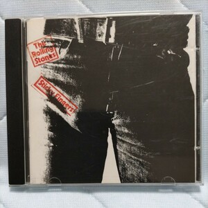 最終値下 キングオブロック Rolling Stones/ローリングストーンズ ロックの頂点【スティッキーフィンガーズ】輸入盤