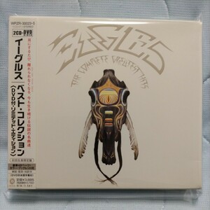 2CD+DVD 至高 EAGLES/イーグルス コンプリートヒッツ【ベスト・コレクション・リミテッド】ヒストリー解説付国内盤