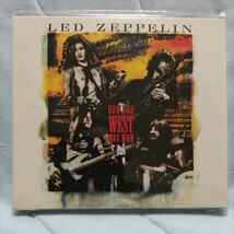 最終値下帝王 LED ZEPPELIN/レッドツェッペリン歴史的正規ライヴ3CD【伝説のライヴ/HOW THE WEST WAS WON】輸入盤_画像1