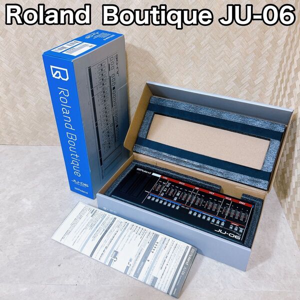 Roland JU-06 Boutique