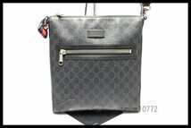 近年モデル希少美中古■GUCCI GGスプリーム レザー ショルダーバッグ グッチ■0104cc565-6K_画像1